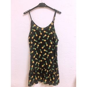 Audrey 3+1 Pineapple Ruffle Dress